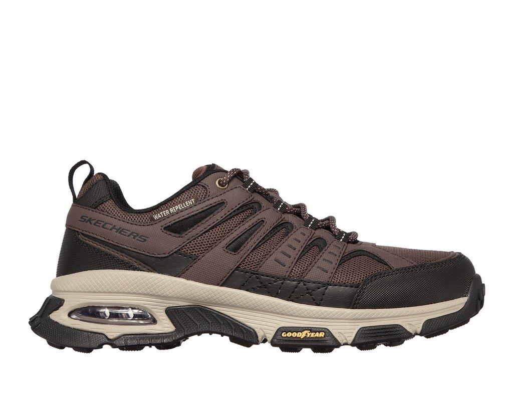 Skechers 237214 Exta Wide Air Envoy Trainers Brown Black-1