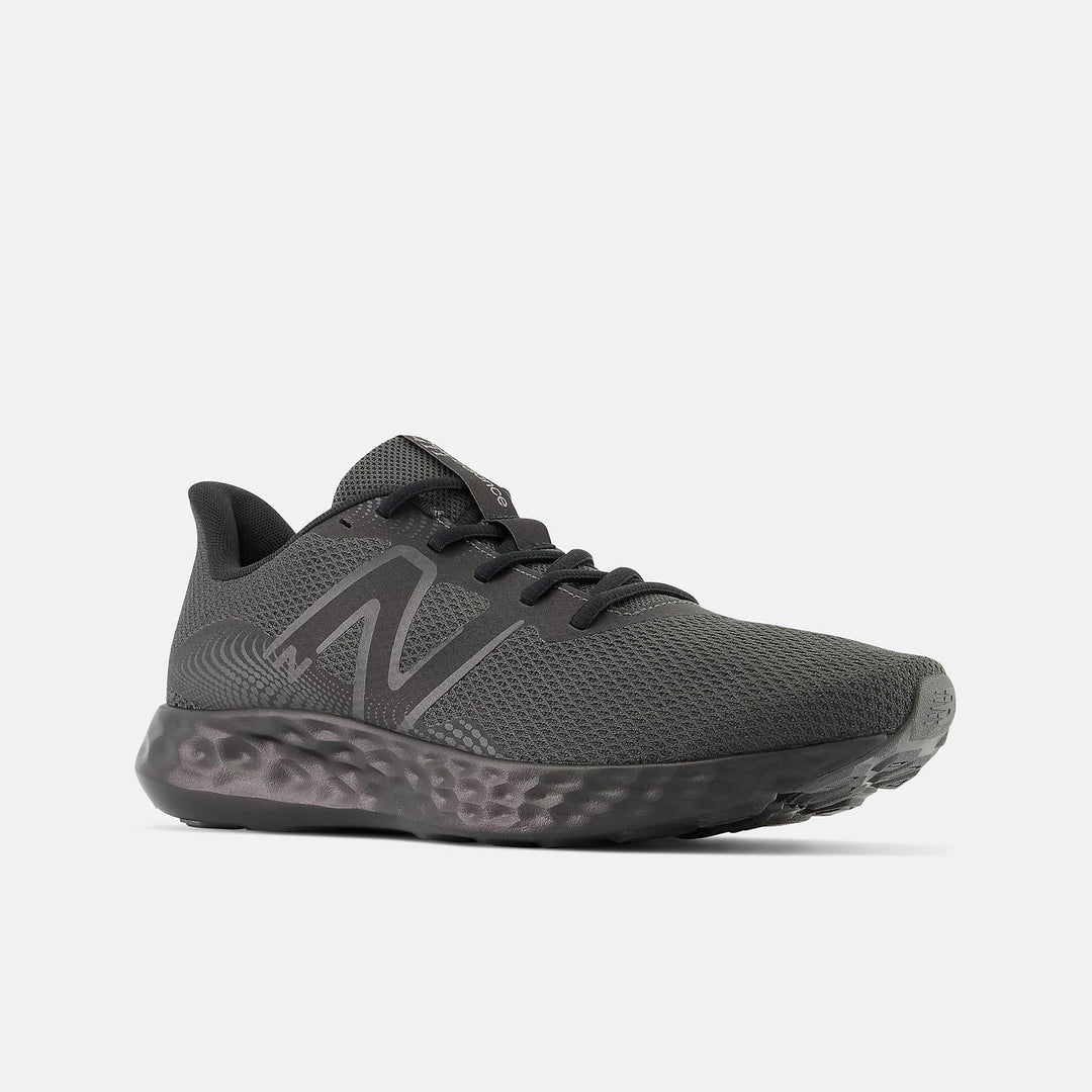 Zapatillas de running New Balance M411LK3 Wide Fit para mujer - Negro