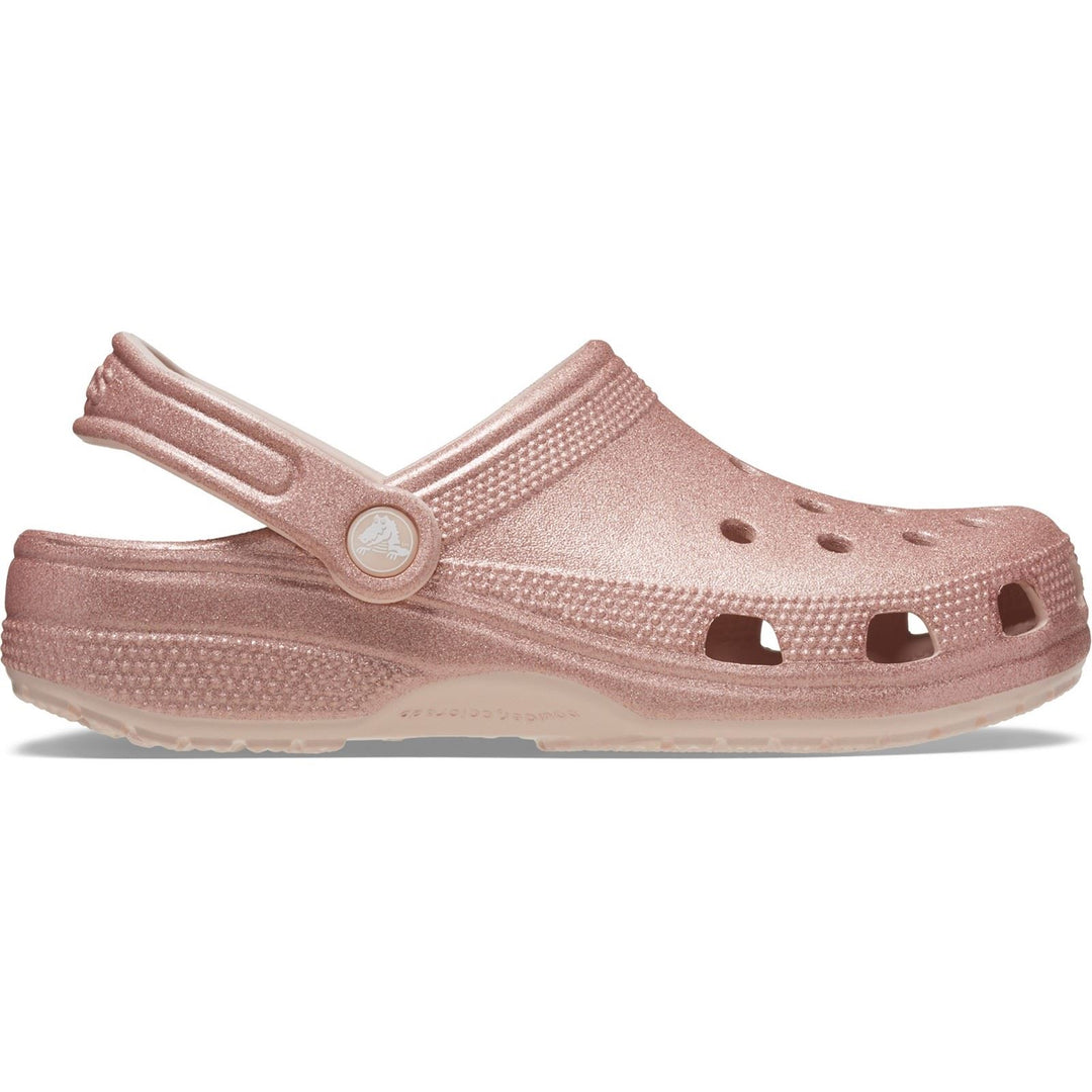 Sandalias tipo zueco con purpurina Crocs 205942 para hombre