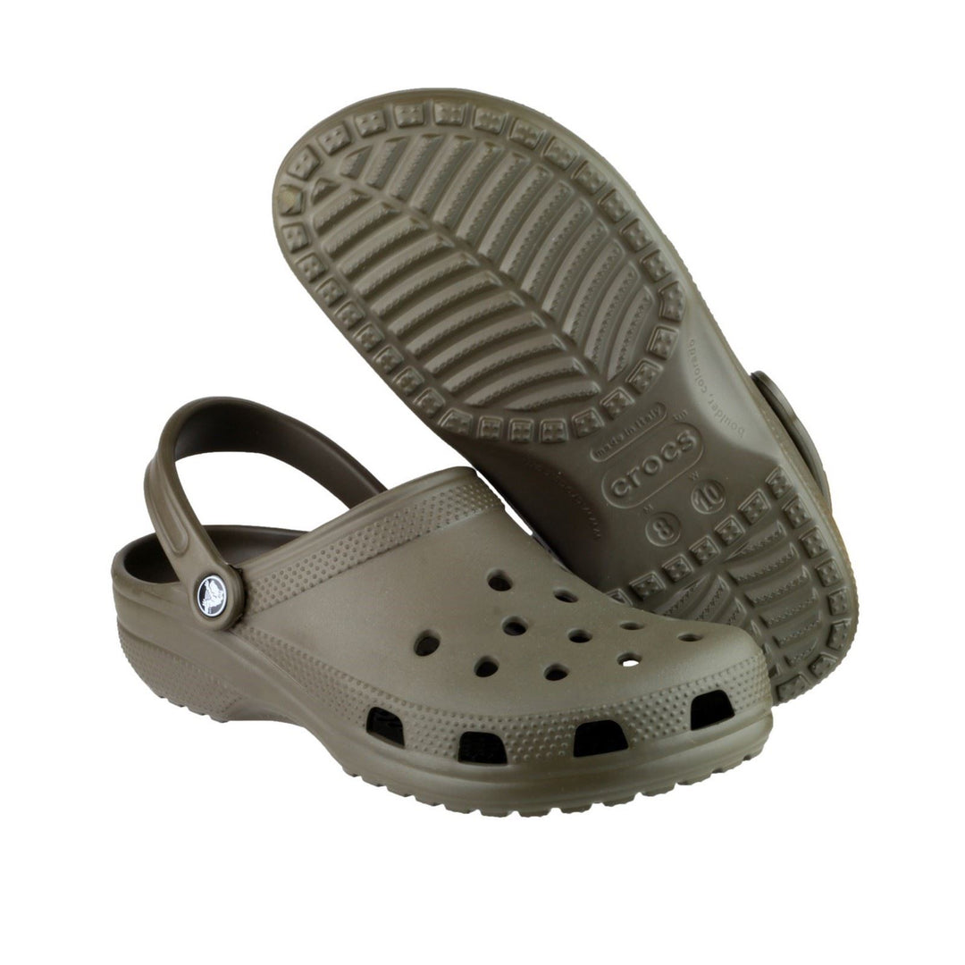 Women's Wide Fit Crocs 10001 Classic Clog Sandal