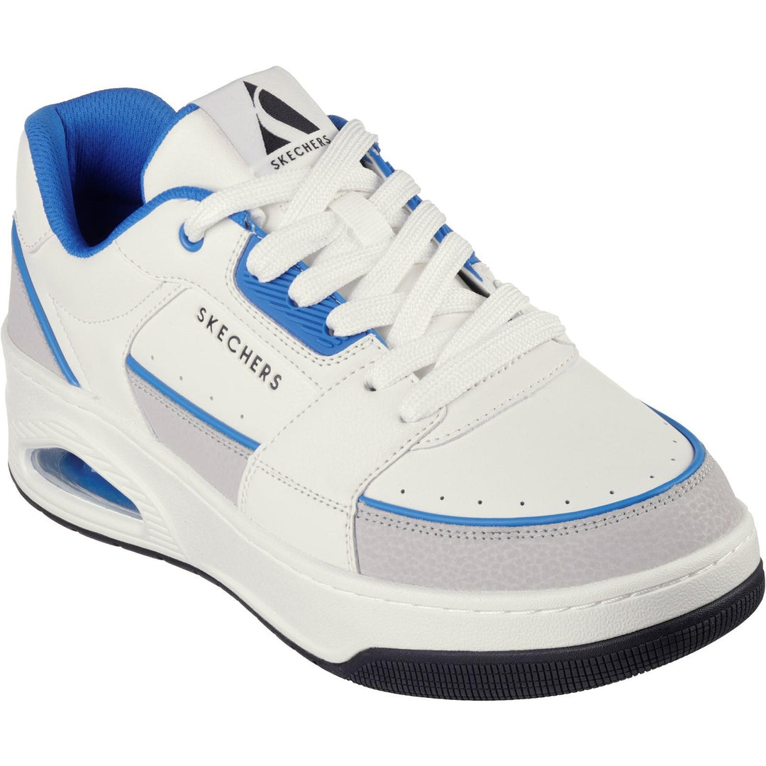 Skechers 183140 Wide Uno Court Trainers-2