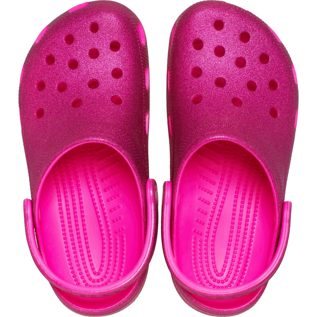 Unisex Crocs 205942 Glitter Clog Sandals