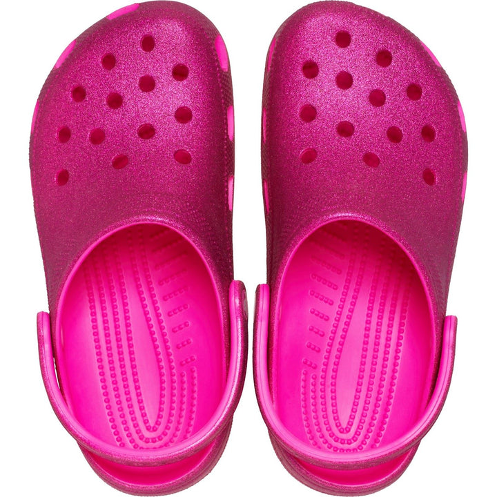 Sandalias tipo zueco con purpurina Crocs 205942 para hombre