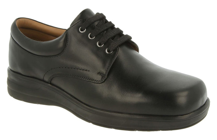 Zapatos de lujo con cordones DB Bob de ajuste ancho para hombre