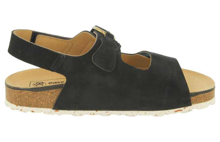 Sandalias DB Stacey de ajuste ancho para mujer