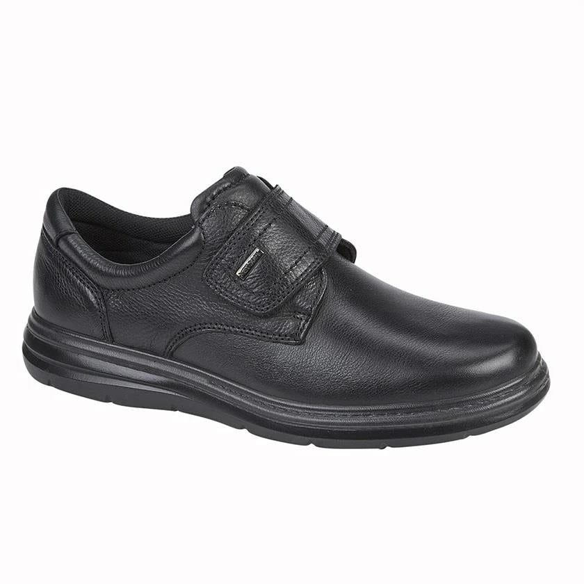 Men's Wide Fit Roamers M337 Touch Fastening Shoes