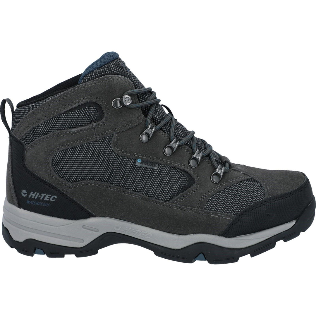 Men's Wide Fit Hi-Tec Storm Hiking Boots