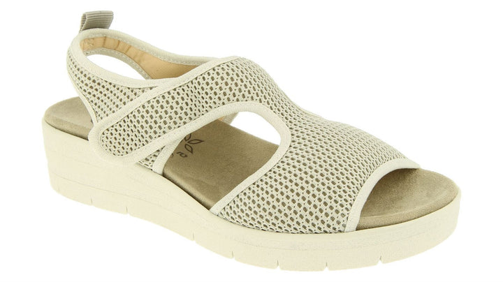 Sandalias DB Dove de ajuste ancho para mujer