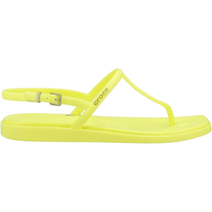 Women's Wide Fit Crocs 209793 Miami Thong Flip Sandals