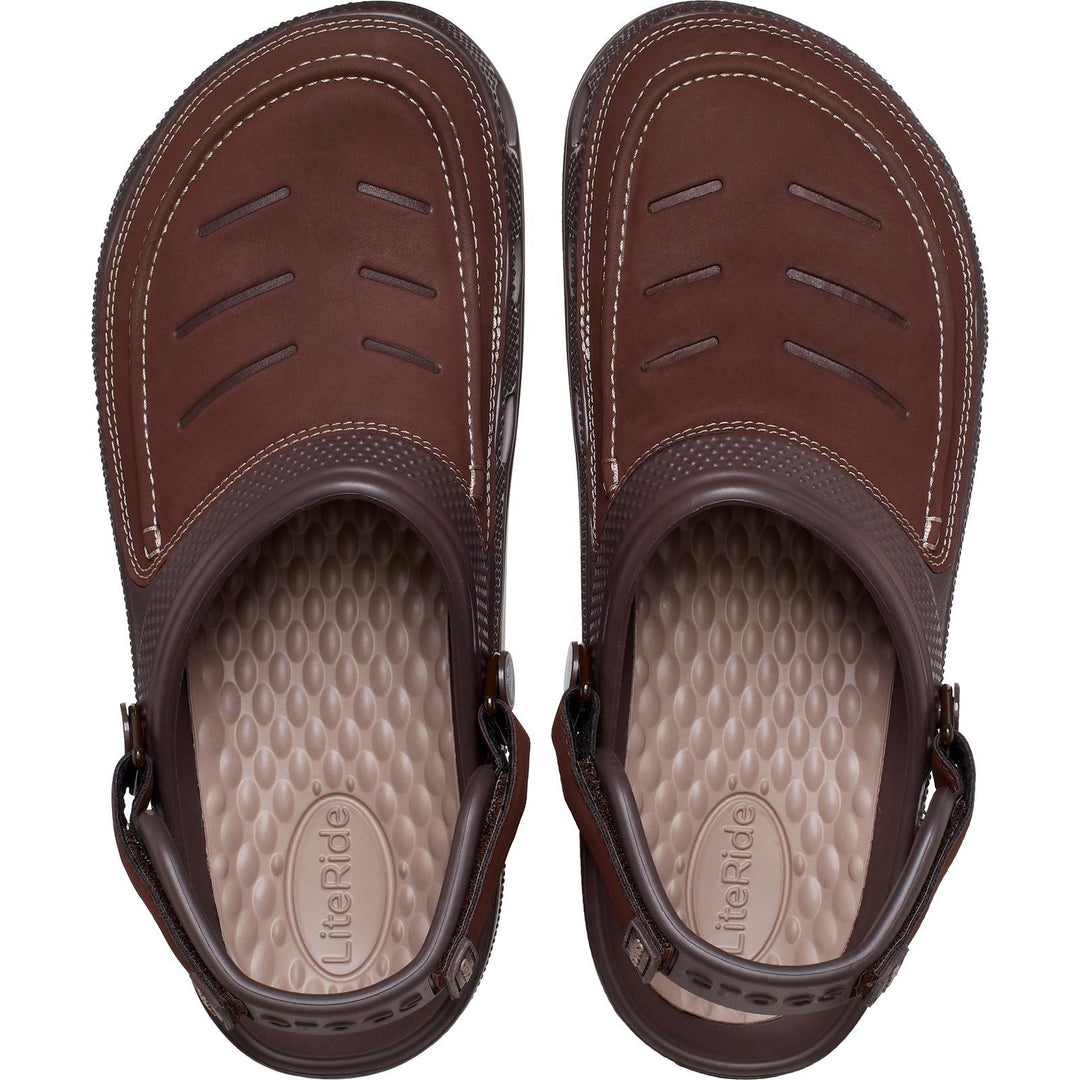 Men's Wide Fit Crocs 207689 Yukon Vista II Sandals