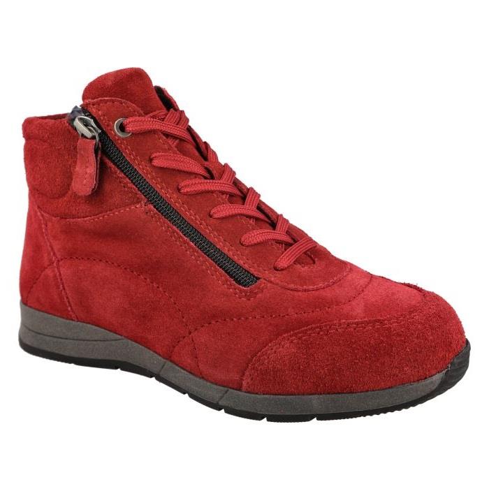 Women's Wide Fit DB Flat Boots