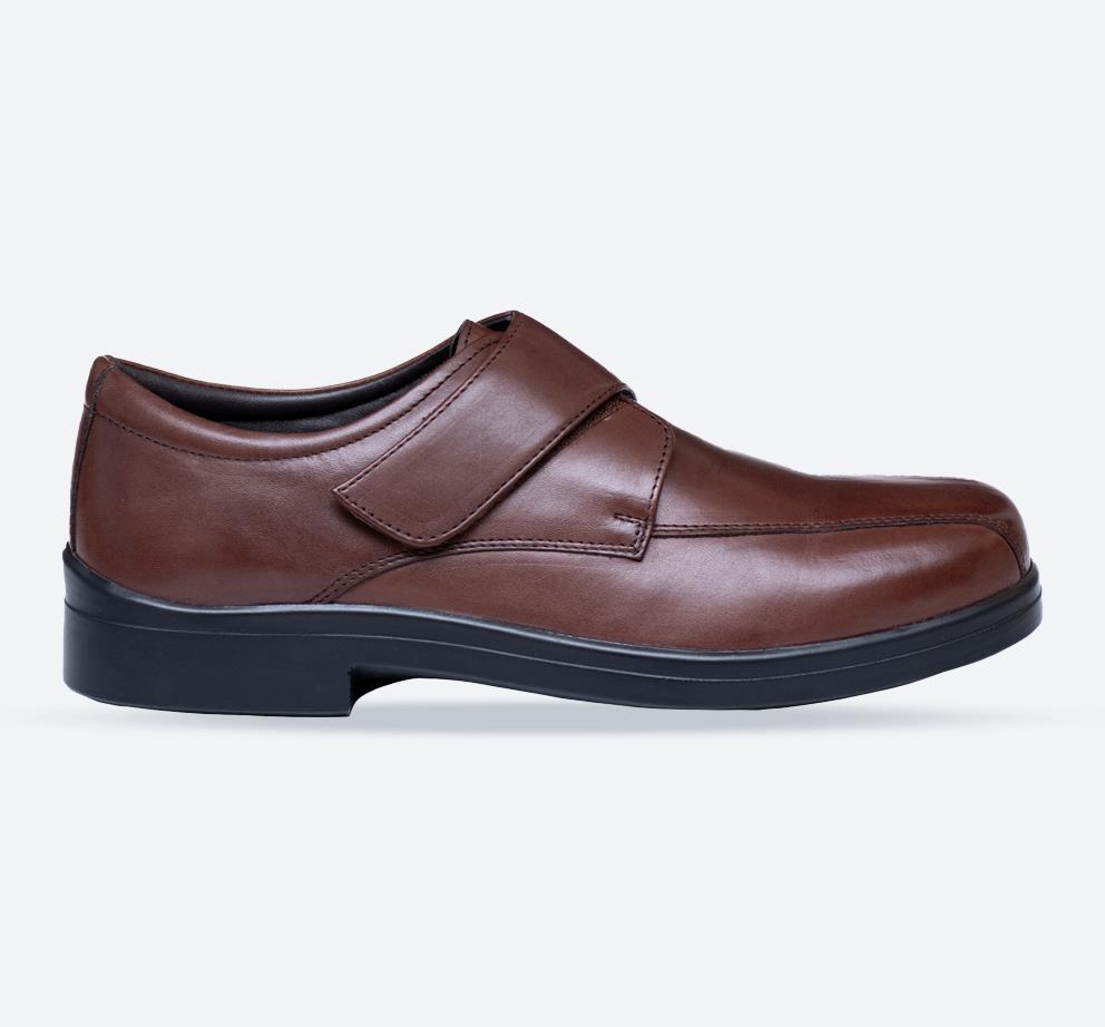 Zapatos con velcro Tredd Well Peter de ajuste ancho para hombre