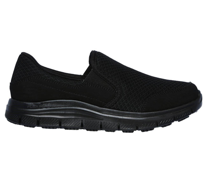 Skechers 76580e Wide Occupational  Trainers-1