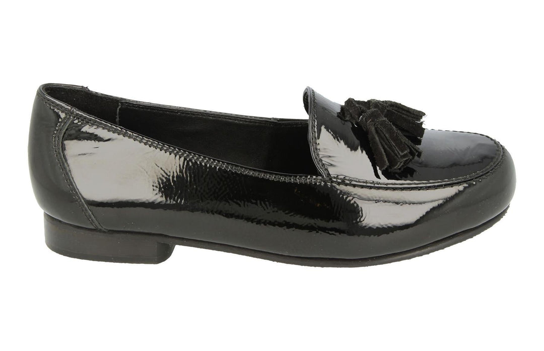 Mocasines sin cordones DB Kemble de ajuste ancho para mujer