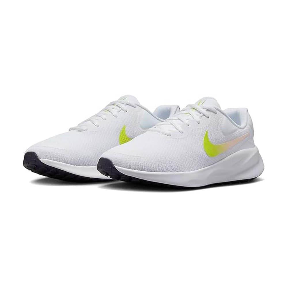 Women's Wide Fit Nike FZ6829-103 Revolution 7 Running Trainers