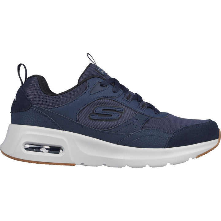 Skechers 232646 Wide Skech Air Homegrown Trainers Navy Black-1