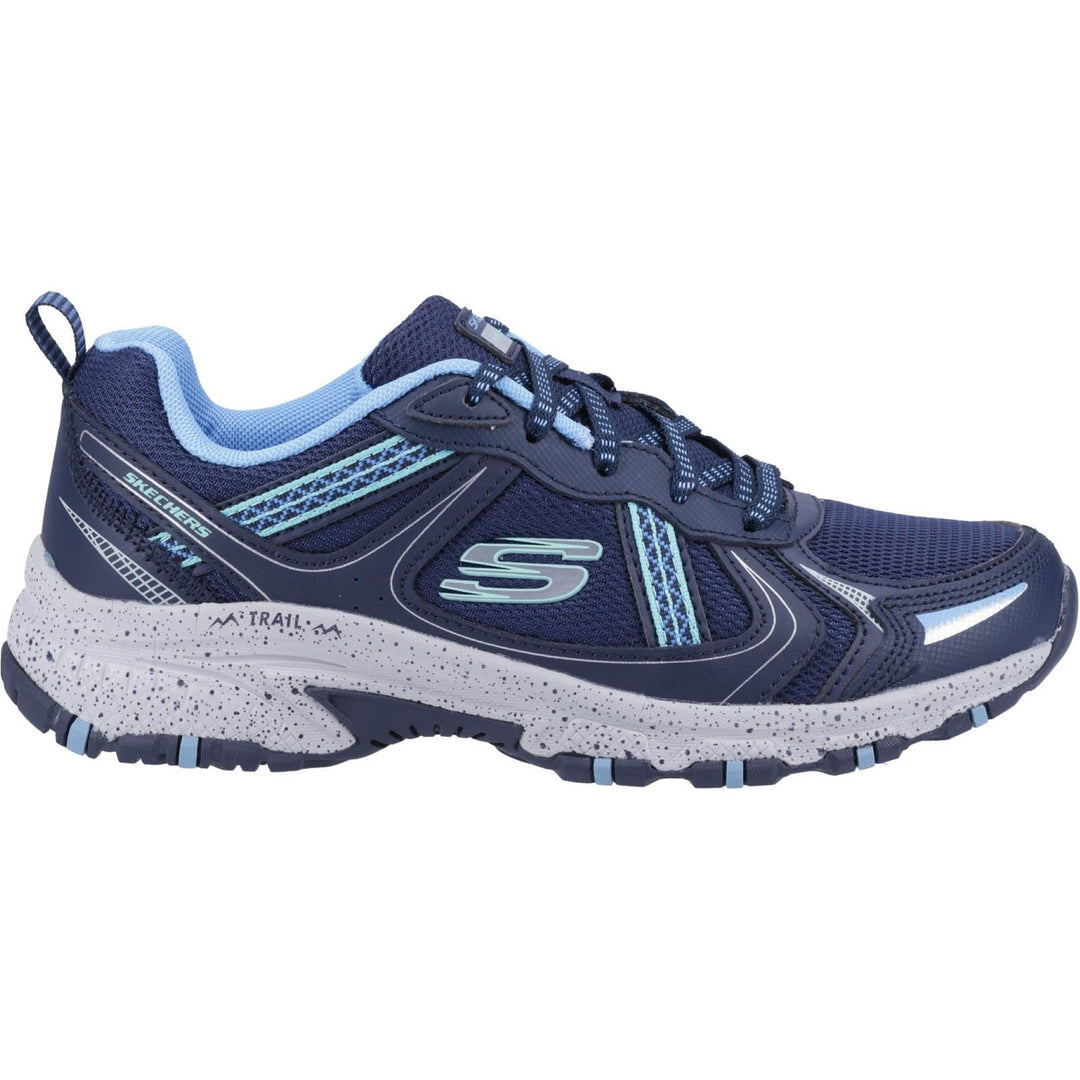 Skechers 149820 Wide Hillcrest Vast Adventure Trainers Navy-1