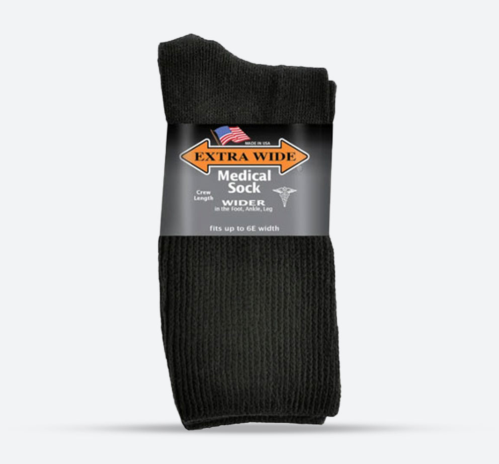 Extra Wide 5850 Comfort Fit Medical Socks-main