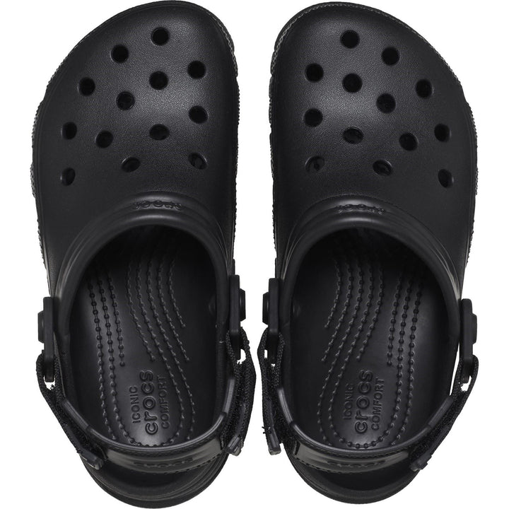 Sandalias tipo zueco Crocs Duet Max II 208776 para hombre