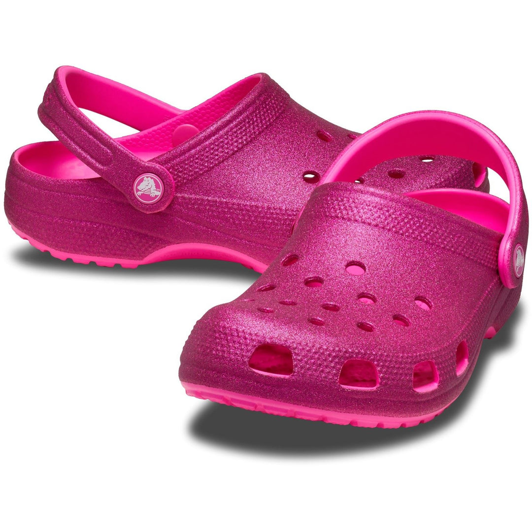 Sandalias tipo zueco con purpurina Crocs 205942 para hombre