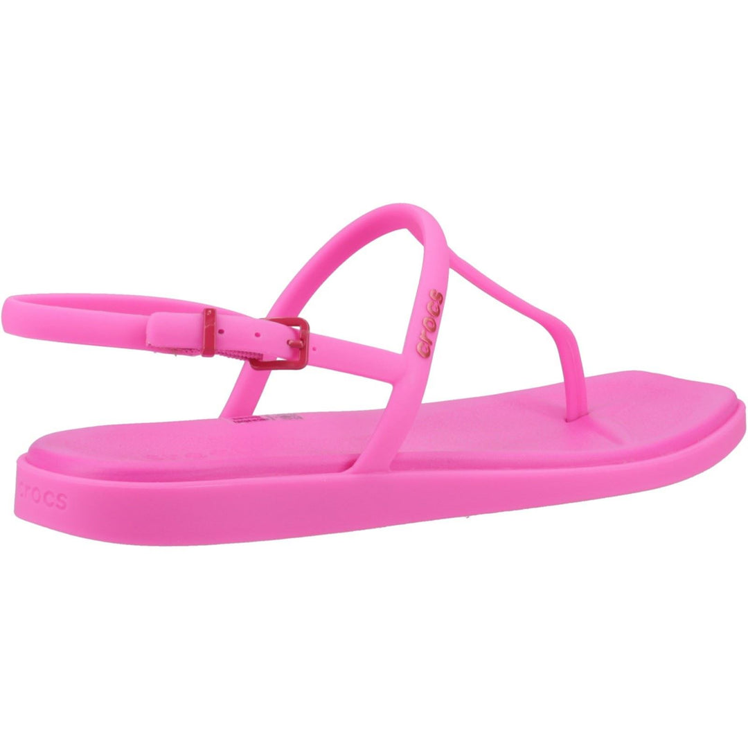 Women's Wide Fit Crocs 209793 Miami Thong Flip Sandals