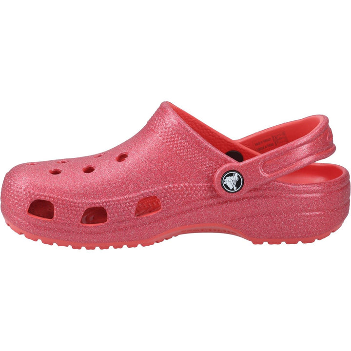 Sandalias tipo zueco con purpurina Crocs 205942 para hombre