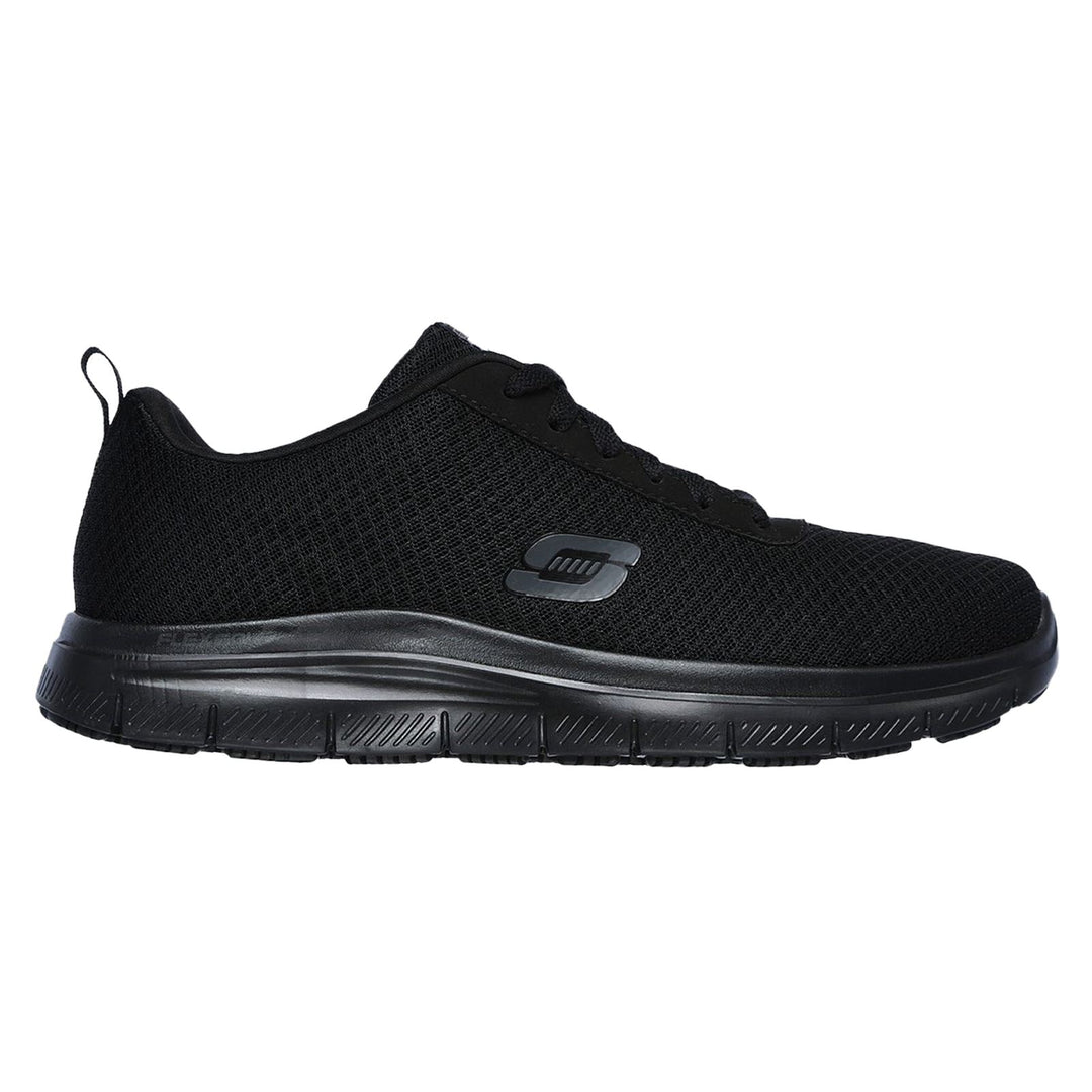 Skechers 77125EC Wide Bendon SR Trainers-1