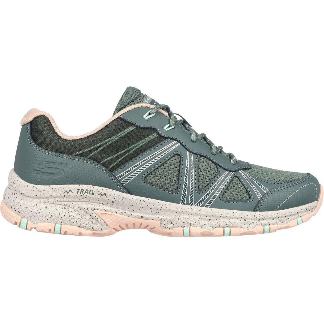 Skechers 180018 Wide Hillcrest Ridge Trainers-1