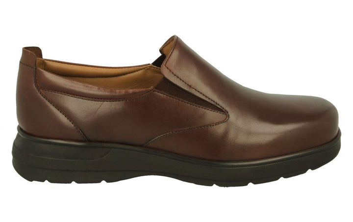 Hombres Wide Fit DB Dalton Slip On Zapatos de lujo