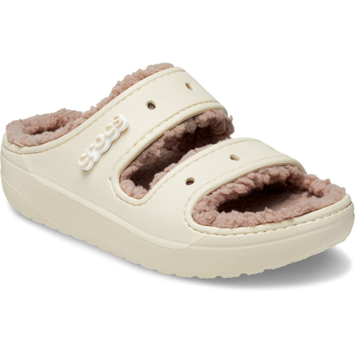 Women's Wide Fit Crocs 207446 Classic Cozzzy Sandals