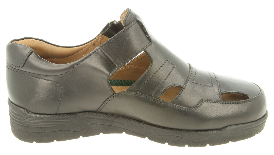 Sandalias DB Barney de corte ancho para hombre