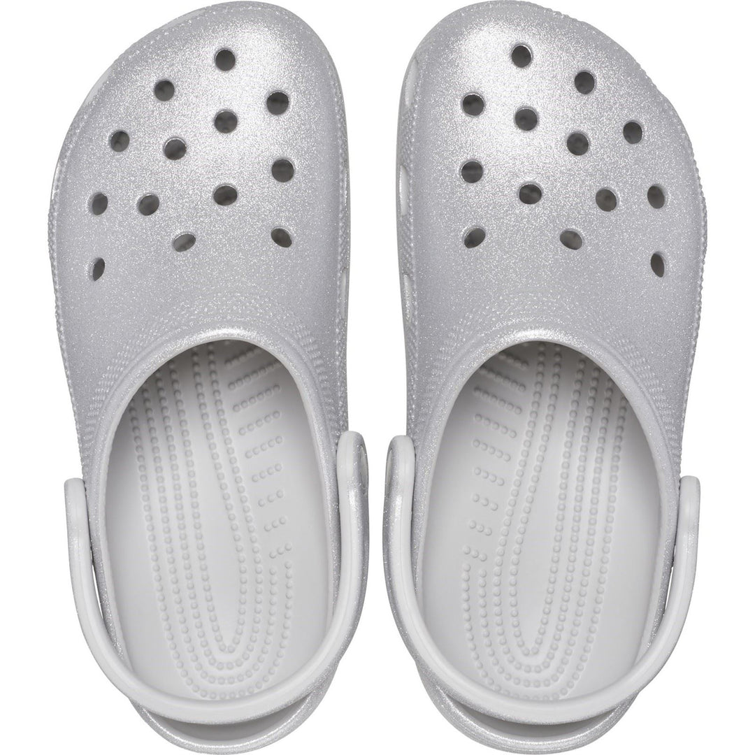 Sandalias tipo zueco con purpurina Crocs 205942 para hombre