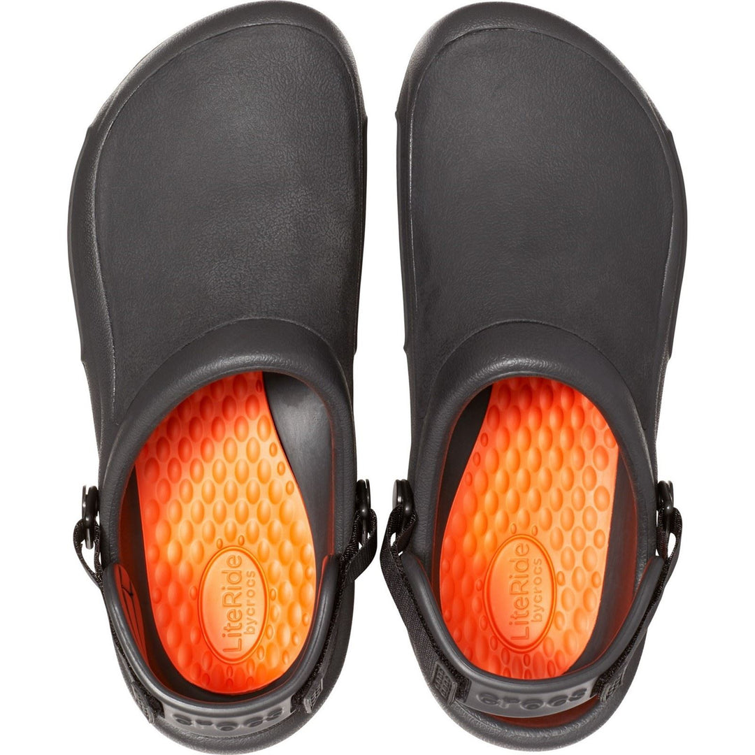 Sandalias tipo zueco Crocs Bistro Pro Literide 205669 para hombre