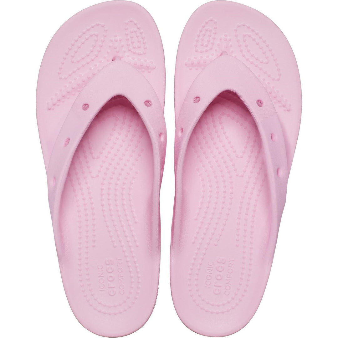 Women's Wide Fit Crocs 207714 Classic Platform Flip Flop