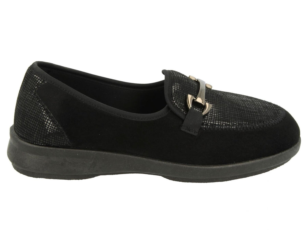 Zapatos veganos DB Aster de ajuste ancho para mujer