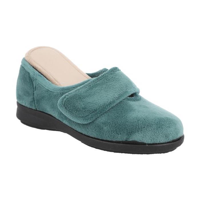 Women's Wide Fit DB Fountain Slippers