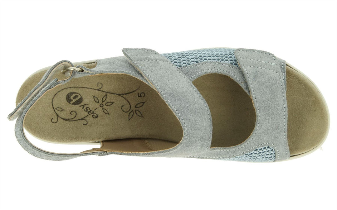 Sandalias DB Bobbie de ajuste ancho para mujer