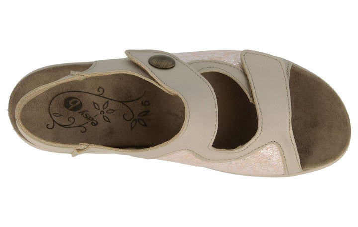 Sandalias DB Watford de ajuste ancho para mujer