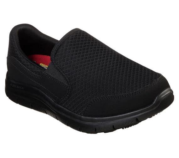 Skechers 76580e Wide Occupational  Trainers-2