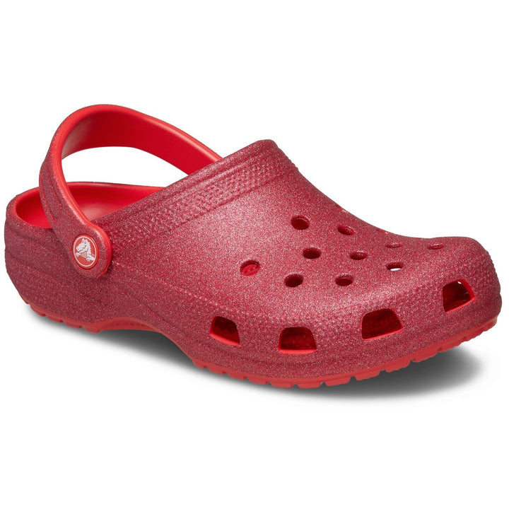 Sandalias tipo zueco con purpurina Crocs 205942 para hombre