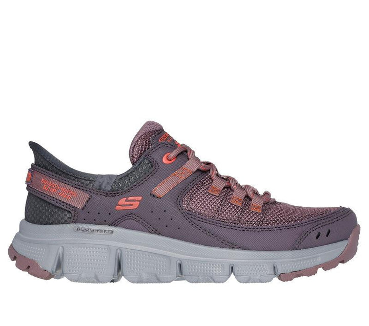 Women's Wide Fit Skechers 180147 Slip-ins Summits At Trainers