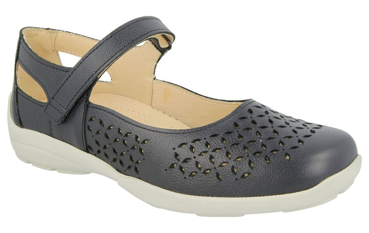 Sandalias DB Welland de ajuste ancho para mujer