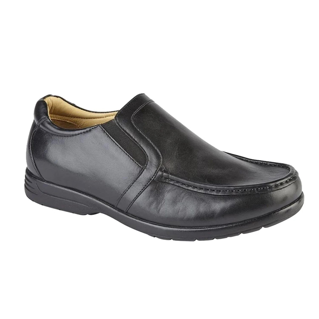 Men's Wide Fit Roamers M984 A Slip On Shoes