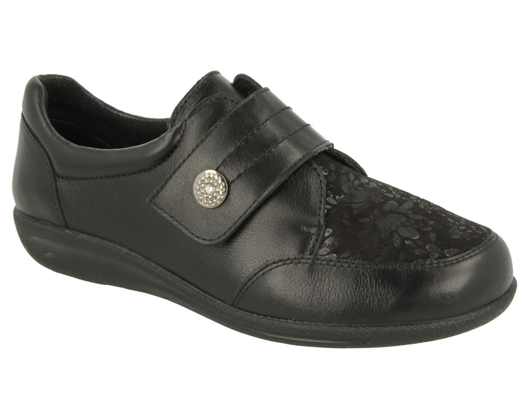 DB Royston Extra Wide Shoes-5