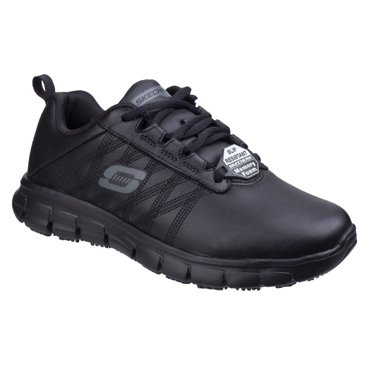 Skechers 76576EC Wide Occupational Trainers-2