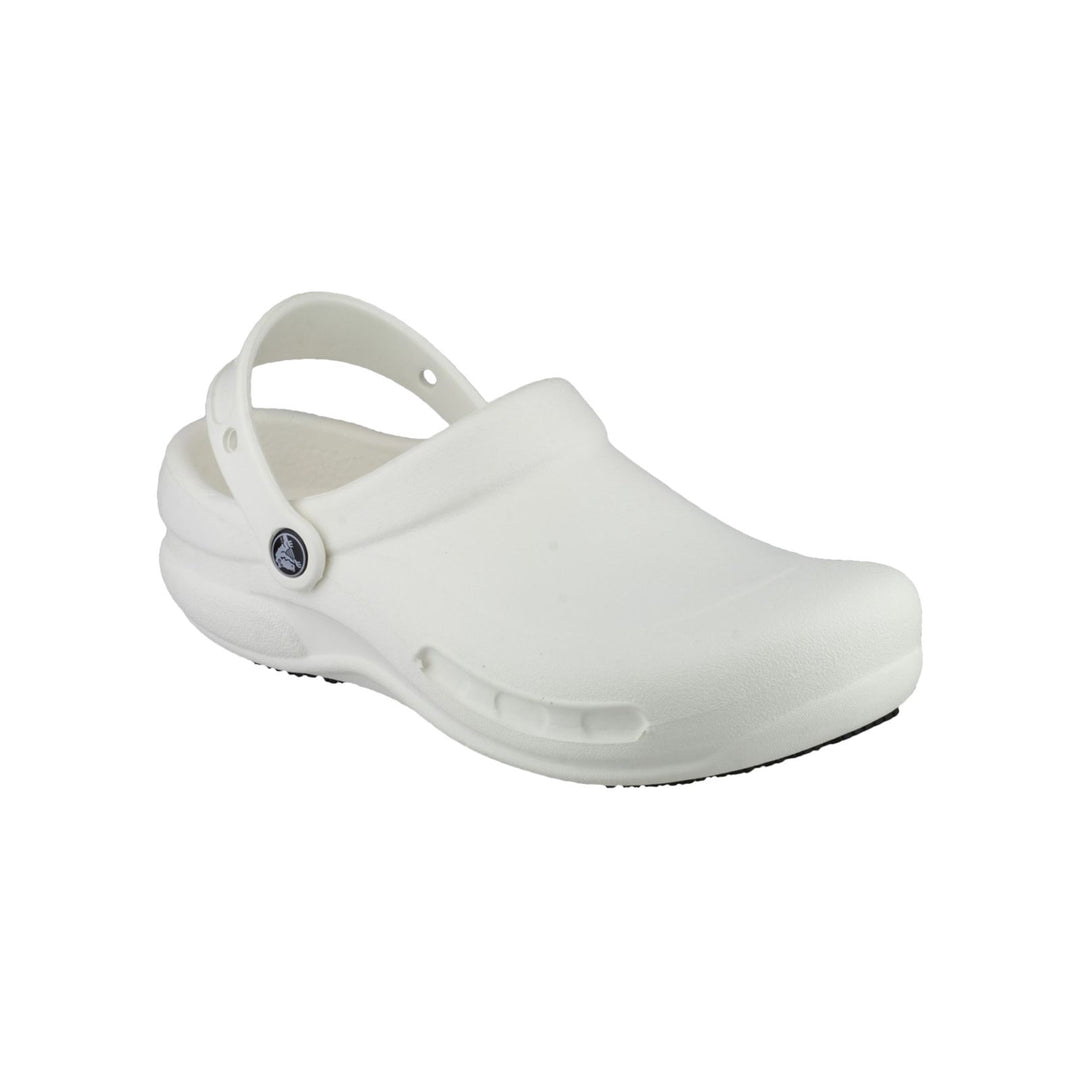 Sandalias tipo zueco de trabajo Crocs 10075 Bistro para hombre