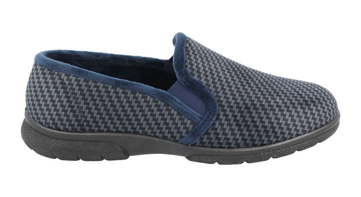 Men's Wide Fit DB Glen Slippers