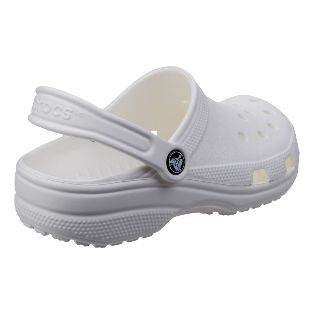 Women's Wide Fit Crocs 10001 Clog Sandals