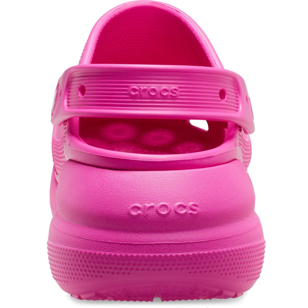 Women's Wide Fit Crocs 207521 Crush Clog Sandals