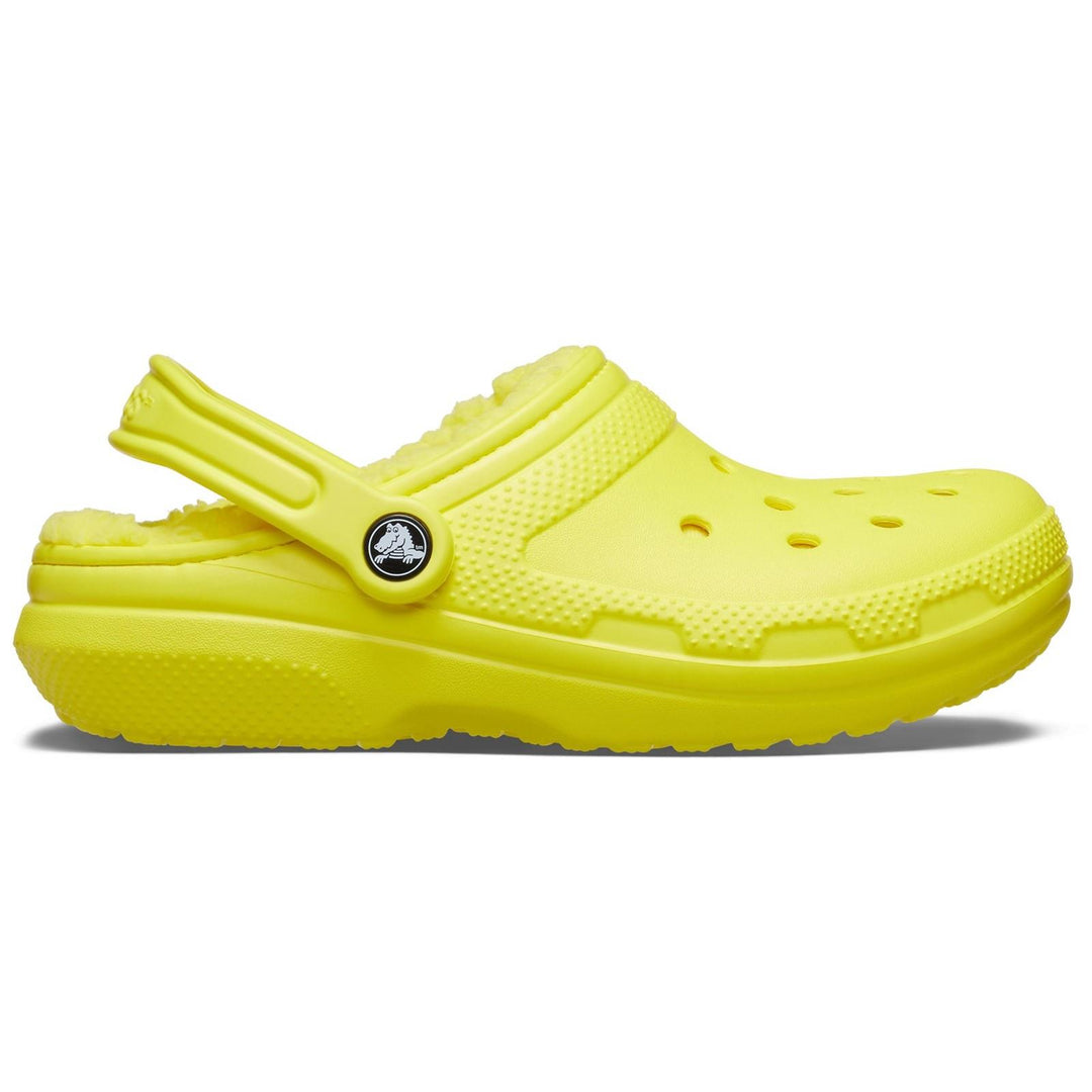 Men's Wide Fit Crocs 203591 Classic Lined Clog Sandals